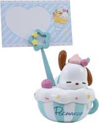 YuMe Toys Hello Kitty and Friends - Memo Stand Party Time Series - Pochacoo ( 070996 )