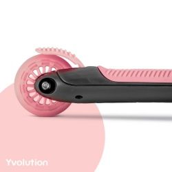 Yvolution yglider kiwi  trotinet rozi  ( 101260 )-4
