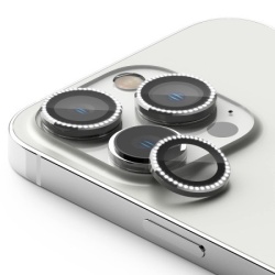 Zastita za kameru diamond za iphone 16 pro (6.3)/16 pro max (6.9) siva ( FL11432 )