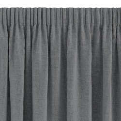 Zavesa za zamračivanje Aldra 1x140x300 siva ( 5085263 )