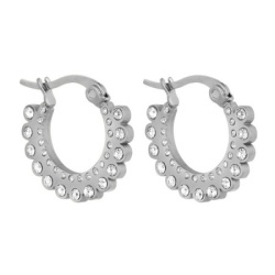 Ženske freelook srebrne mindjuše od hirurškog Čelika ( frj.3.5038.1 )