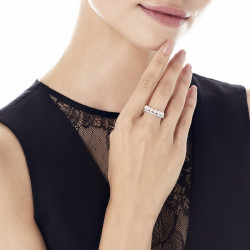 Ženski majorica exquisite beli biserni srebrni prsten 4 mm 53 mm ( 16048.01.2.913 010.1 ) - Img 2
