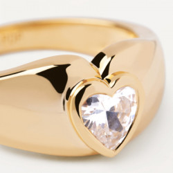Ženski pd paola bright heart zlatni prsten sa pozlatom 18k ( an01-902-12 ) - Img 2