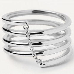 Ženski pd paola spring srebrni prsten ( an02-904-14 ) - Img 2