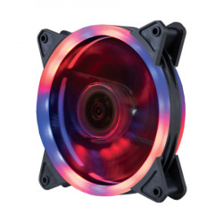 Zeus case cooler 120x120 dual ring RGB fan - Img 1