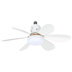 Zilan plafonski ventilator sa LED rasvetom, e27, 15w - zln4590