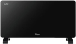 Zilan ZLN4062 Konvektorska grejalica sa staklenom prednjom plocom,2000W,Crna