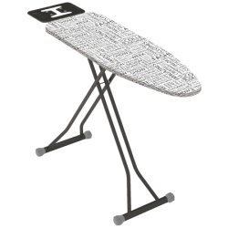Zilan ZLN9761 Daska za peglanje, 112 x 36 cm, Antracite