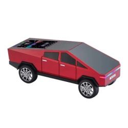 Zvucnik bluetooth ws-580 auto crveni ( ZV1214 )