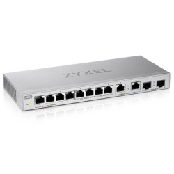 Zyxel 12-Port Unmanaged MultGSwitch 2x 2.5G and 2x 10G SFP+ ( xgs1010-12 )