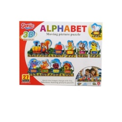 3D slagalica Abeceda ( 01-535000 )