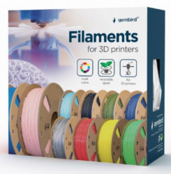 3DP-PLA-01-MTMG Mat PLA Filament za 3D stampac 1.75mm, kotur 1KG, military green - Img 2