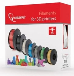 3DP-PLA+1.75-02-BK PLA-PLUS Filament za 3D stampac 1,75mm kotur 1KG Black - Img 2