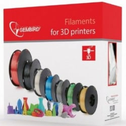 3DP-PLA1.75-01-BR PLA Filament za 3D stampac 1.75mm, kotur 1KG, Brown - Img 3