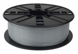 3DP-PLA1.75-01-GR PLA Filament za 3D stampac 1,75mm kotur 1KG GREY - SIVA - Img 3