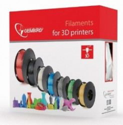 3DP-PLA1.75-02-MAR PLA Filament za 3D stampac 1,75mm kotur 1KG MERMER - Img 2