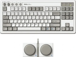 8BitDo Retro 87/mehanička/white + Dual Super Buttons Bežična tastatura