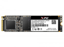 A-data 256GB M.2 PCIe Gen 3 x4 NVMe ASX6000PNP-256GT-C SSD - Img 1