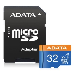 A-Data micro sdhc32gbuhs-i class10a1-retail w/1 adapter ( 068994 )