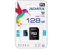 A-Data UHS-I MicroSDXC 128GB class 10 + adapter AUSDX128GUICL10A1-RA1 - Img 2