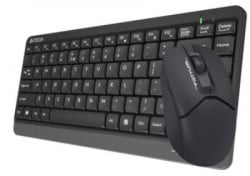 A4-FG1112 A4Tech Fstyler Bezicna tastatura YU-LAYOUT + bezicni mis USB, Grey - Img 2