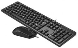 A4-KRS-3330 A4Tech tastatura YU-LAYOUT + mis USB, Grey - Img 4