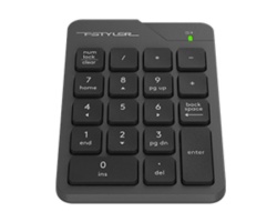 A4 tech fgk21c fstyler 2.4g  Wireless Numeric Keypad USB Type-C siva tastatura -1