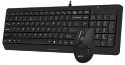 A4Tech A4-F1512 tastatura YU-LAYOUT + mis USB, Black - Img 4