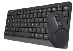 A4Tech A4-FG1112 fstyler bežična tastatura bezicni mis USB, Grey - Img 2