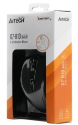 A4Tech A4-G7-810 AIR2 bezicni opticki mis 2.4GHz, 125Hz/2000 Dpi, 111mm, USB+Type-C adapter-8