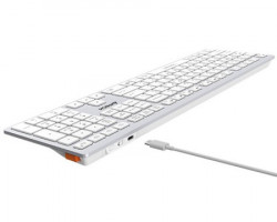 A4tech FBX50C fstyler bluetooth & 2.4G scissor switch USB tastatura US bela - Img 3