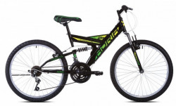 Adria bicikl dakota 26"/21ht crno-zeleno 19" ( 916257-19 )