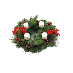 Adventski venac sa LED svećama ( 41-098000 )