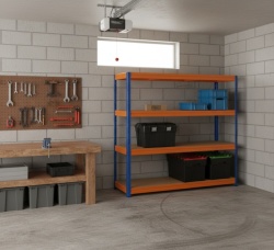 Alberg Metalna regal 183x150x60 Heavy Duty 4x500kg ( 9B-O )