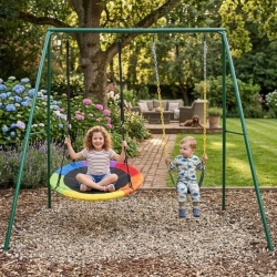 Alberg Play - ljuljaška Vrana 225x160x180 ( AP-22516-PV )