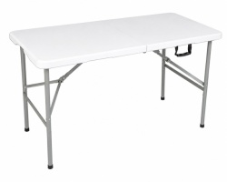 Alberg Sklopivi sto 122x61x74 cm sa metalnom konstrukcijom ( AL-ST120 ) - Img 2