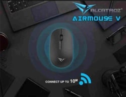 Alcatroz Airmouse V Wireless Black ( 5499 )-2