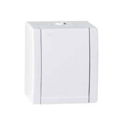 Aling Conel Dvopolna utičnica bela 16A 250V IP44 ( ALC2411.00 )