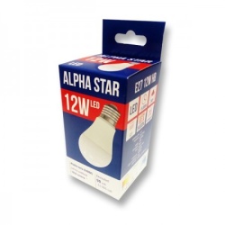 Alpha Star E27 12W 1050LM 6400K 15.000H sijalica ( E2712ASC/Z ) -1