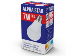 Alpha Star E27 7W 3000K toplo bela sijalica - Img 1