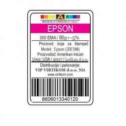 American Inkjet Epson SUBLIMACIONA MAGENTA 300EMA/1400/1430 WF/XP (30ESM/Z) - Img 2