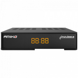 Amiko DVB-T2/C, Impulse 3 T2/C - Prijemnik zemaljski, FullHD, USB PVR, AV stream set-top-box - Img 2