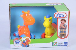 Animal car - žirafa i konj ( 11/76947 )