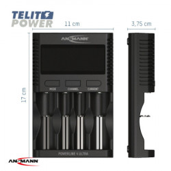 Ansmann NiMH / NiCd / Li-Ion punjač baterija Powerline 4 ultra ( 3745 ) - Img 3