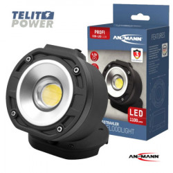 Ansmann punjiva radna lampa FL1100R sa 10W COB LED ( 4123 ) - Img 1