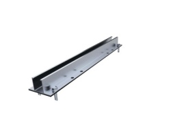 Antai Konstrukcije za SE za trapezni lim H45, mini rail, 400mm, set za 6 panela, frameless klampe ( ANT-MR400MM6H45-FL )