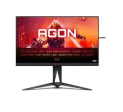 AOC AG275QZ IPS 2560x1440/270Hz/1ms/2xHDMI/DP/USB Monitor 27"