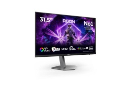 Aoc AG326UZD2 31.5"/OLED/3840x2160/240Hz/0.03ms GtG/HDMIx2,DP,USB-C/G-sync/Pivot/visina/crna Monitor ( AG326UZD2 )