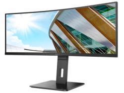  AOC cu34p2a 34"/va,zakrivljen,21:9/3440x1440/100hz/4ms crni monitor ( CU34P2A ) -2