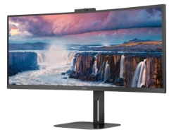 AOC CU34V5CW/BK 34"/VA,zakrivljen,21:9/3440x1440/100Hz/1ms MPRT/HDMI,DP,USB/visina/kamera Monitor  ( CU34V5CW/BK ) -4